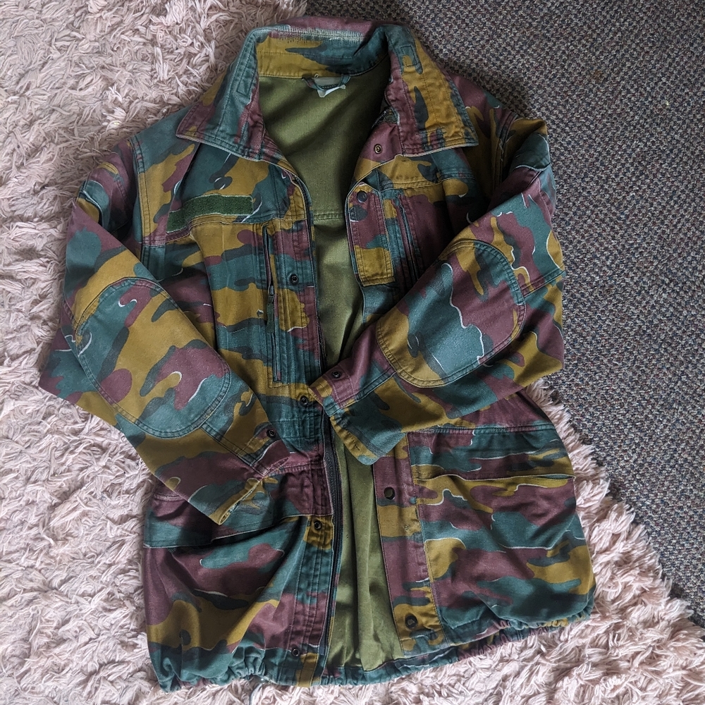 camo "army" jacket
